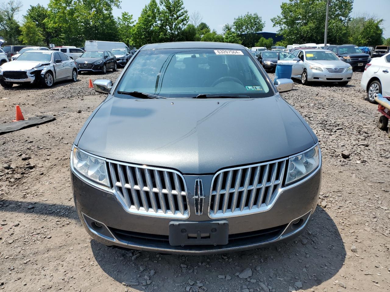 2011 Lincoln Mkz VIN: 3LNHL2GC5BR752300 Lot: 63207564