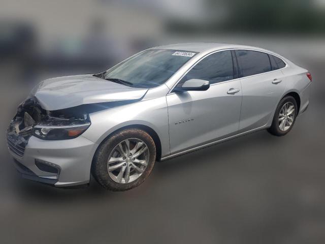  CHEVROLET MALIBU 2018 Сріблястий