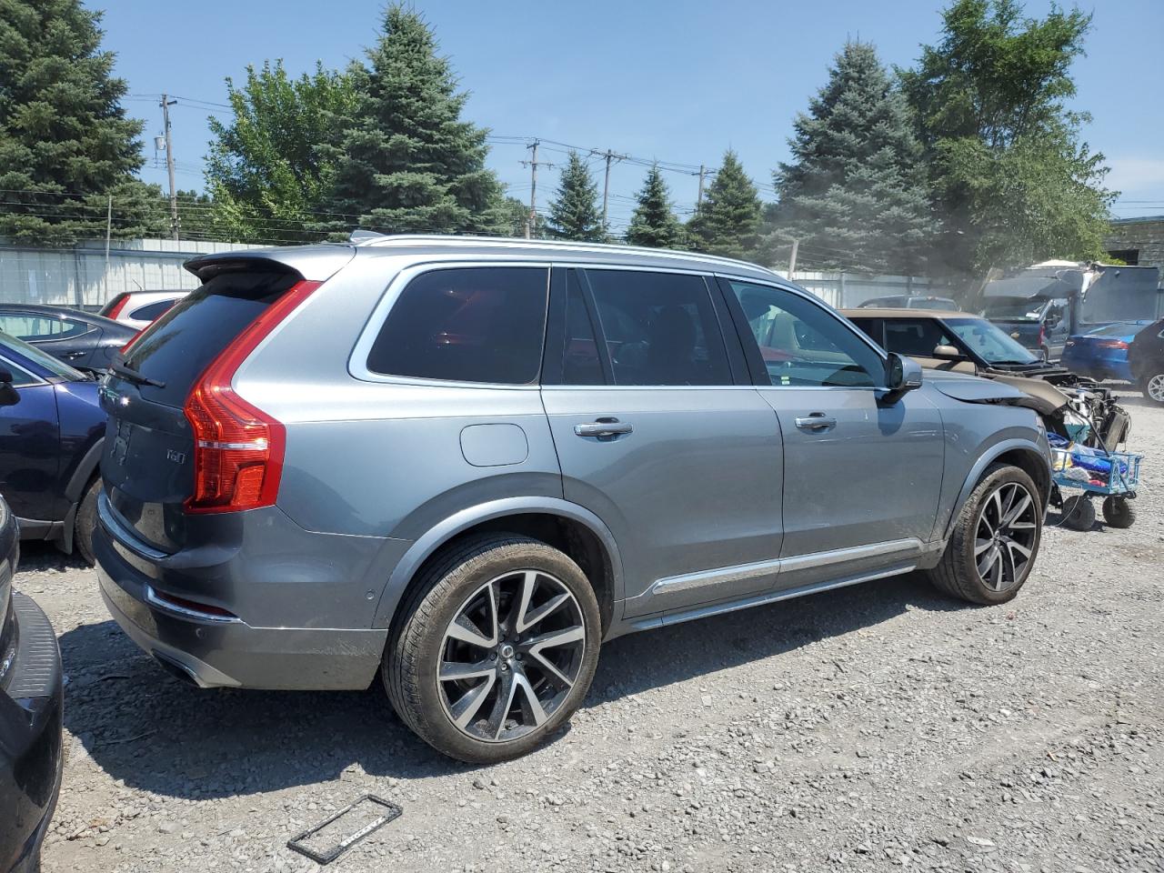 2018 Volvo Xc90 T6 VIN: YV4A22PL2J1206679 Lot: 63463894