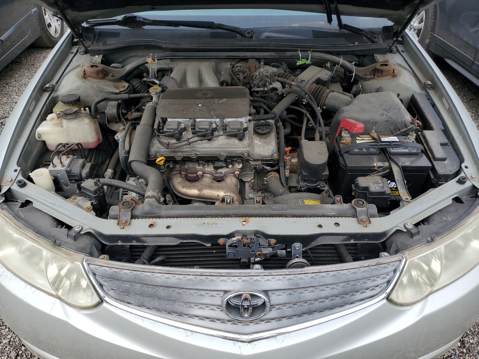 2T1CF22P52C593512 2002 Toyota Camry Solara Se