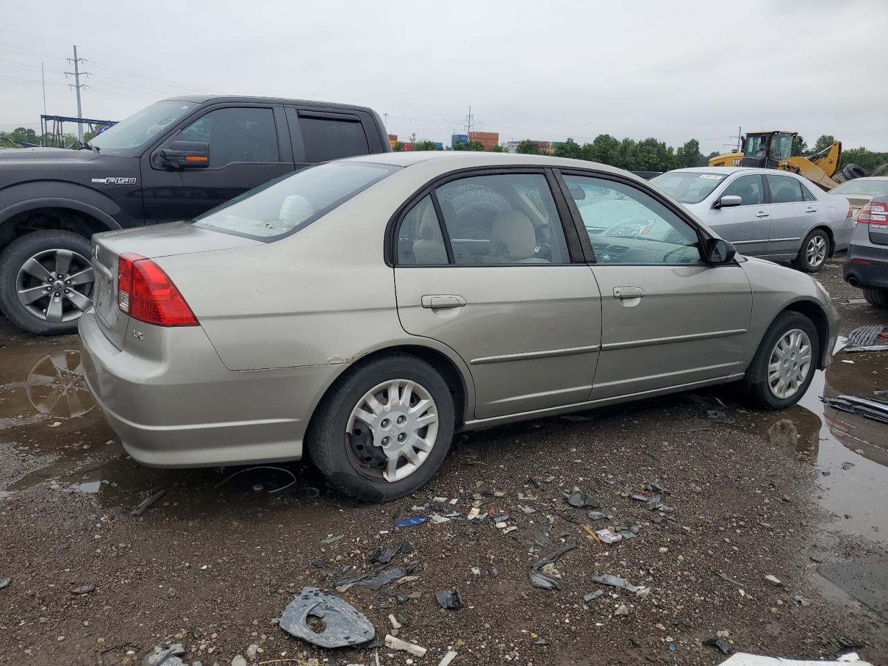 2004 Honda Civic Lx VIN: 1HGES16524L002766 Lot: 65066174