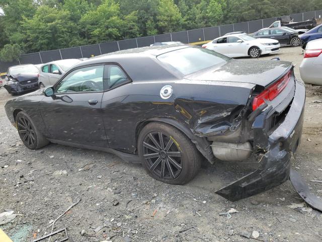  DODGE CHALLENGER 2013 Black