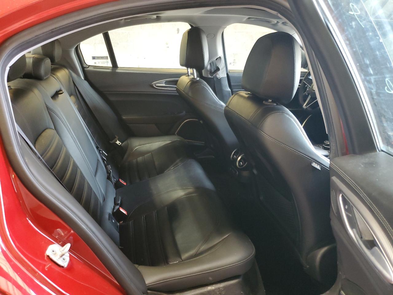 2019 Alfa Romeo Giulia Ti VIN: ZARFANBN6K7607355 Lot: 65238614