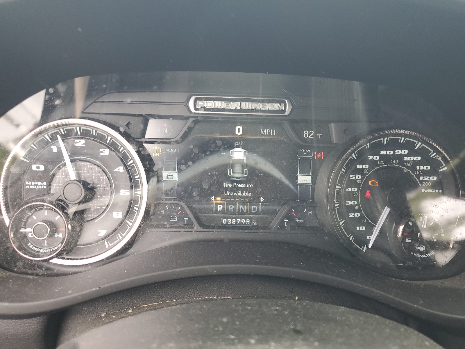 3C6TR5EJ7MG544988 2021 Ram 2500 Powerwagon