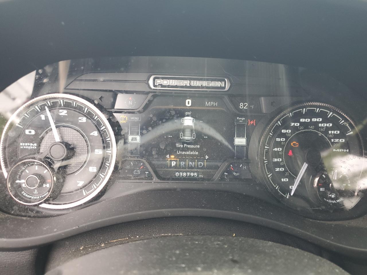 2021 Ram 2500 Powerwagon VIN: 3C6TR5EJ7MG544988 Lot: 64832924