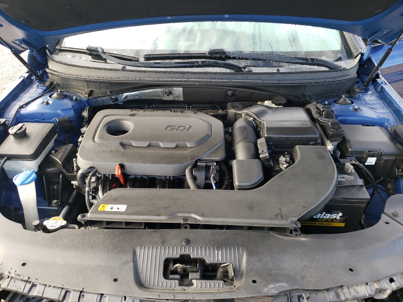 5NPE24AF6GH384731 2016 Hyundai Sonata Se