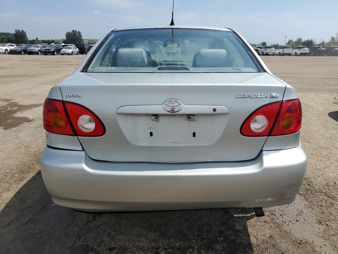 2003 Toyota Corolla Ce VIN: 2T1BR32E93C738026 Lot: 64940174