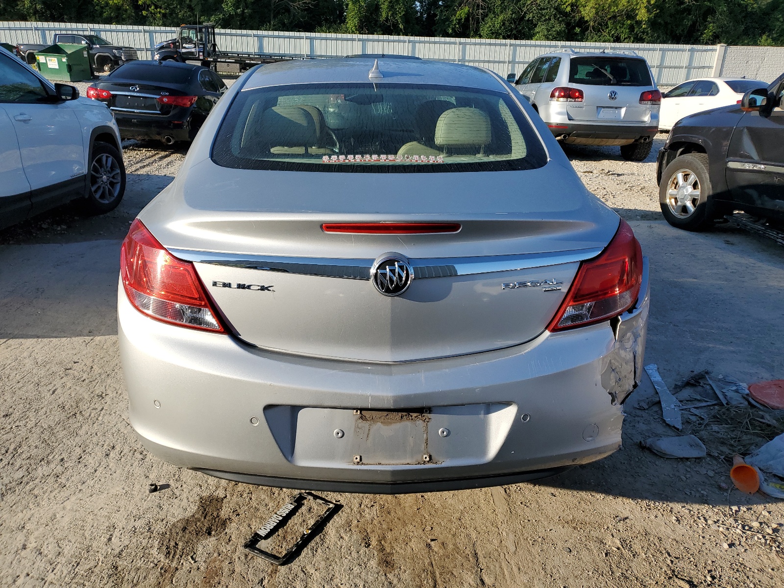 W04GS5EC5B1013391 2011 Buick Regal Cxl