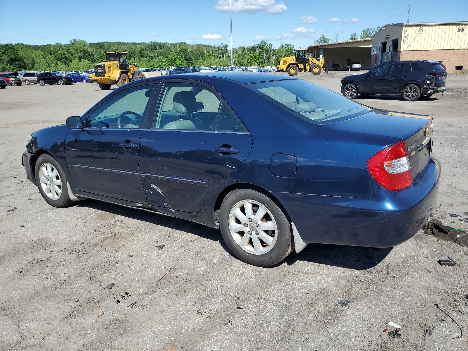 4T1BE30K73U154338 2003 Toyota Camry Le