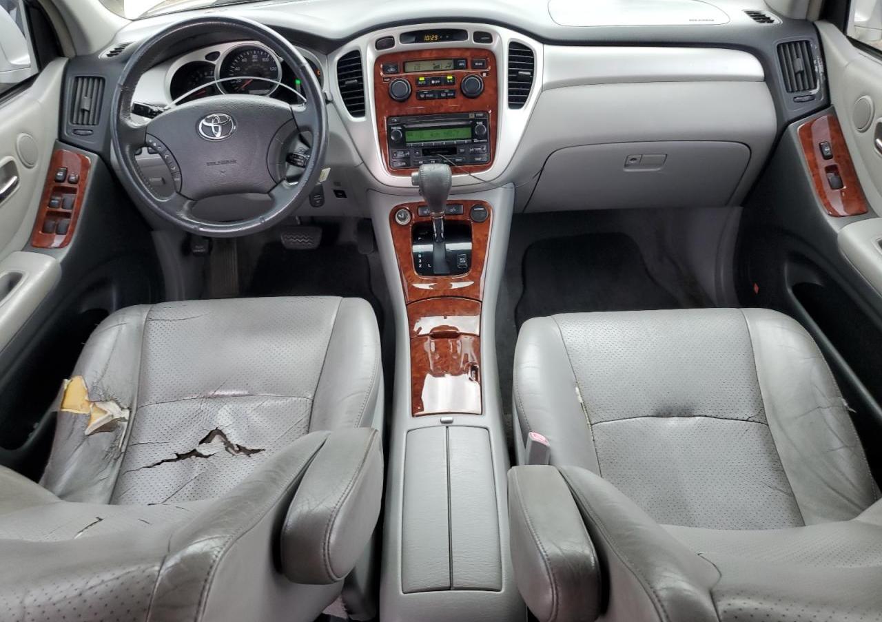 2004 Toyota Highlander Base VIN: JTEDP21A940038263 Lot: 63725414