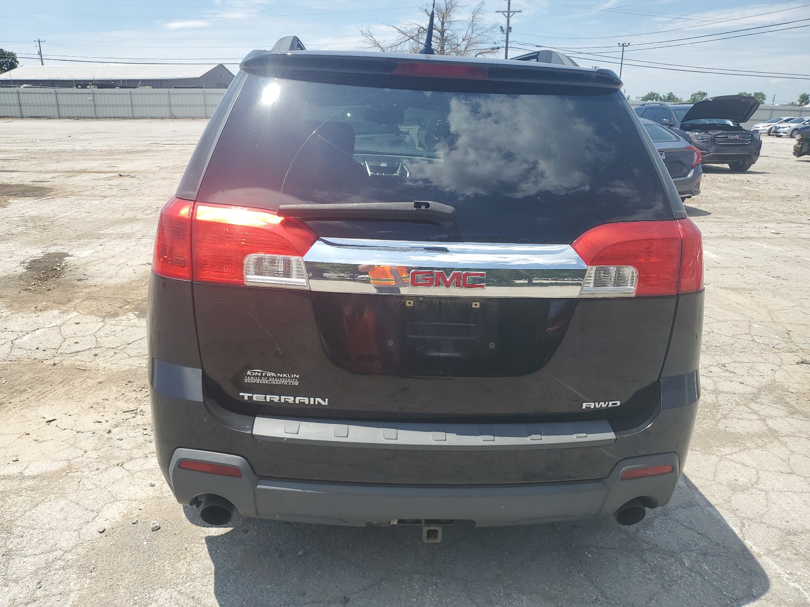 2CTFLVE52B6276357 2011 GMC Terrain Slt