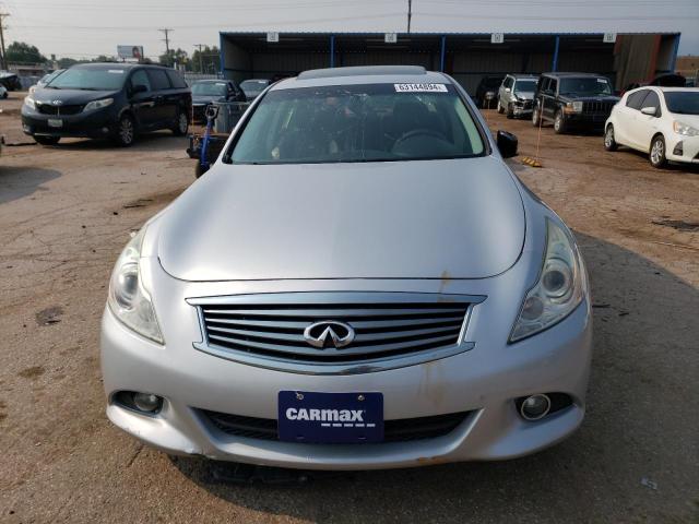  INFINITI G37 2013 Сріблястий