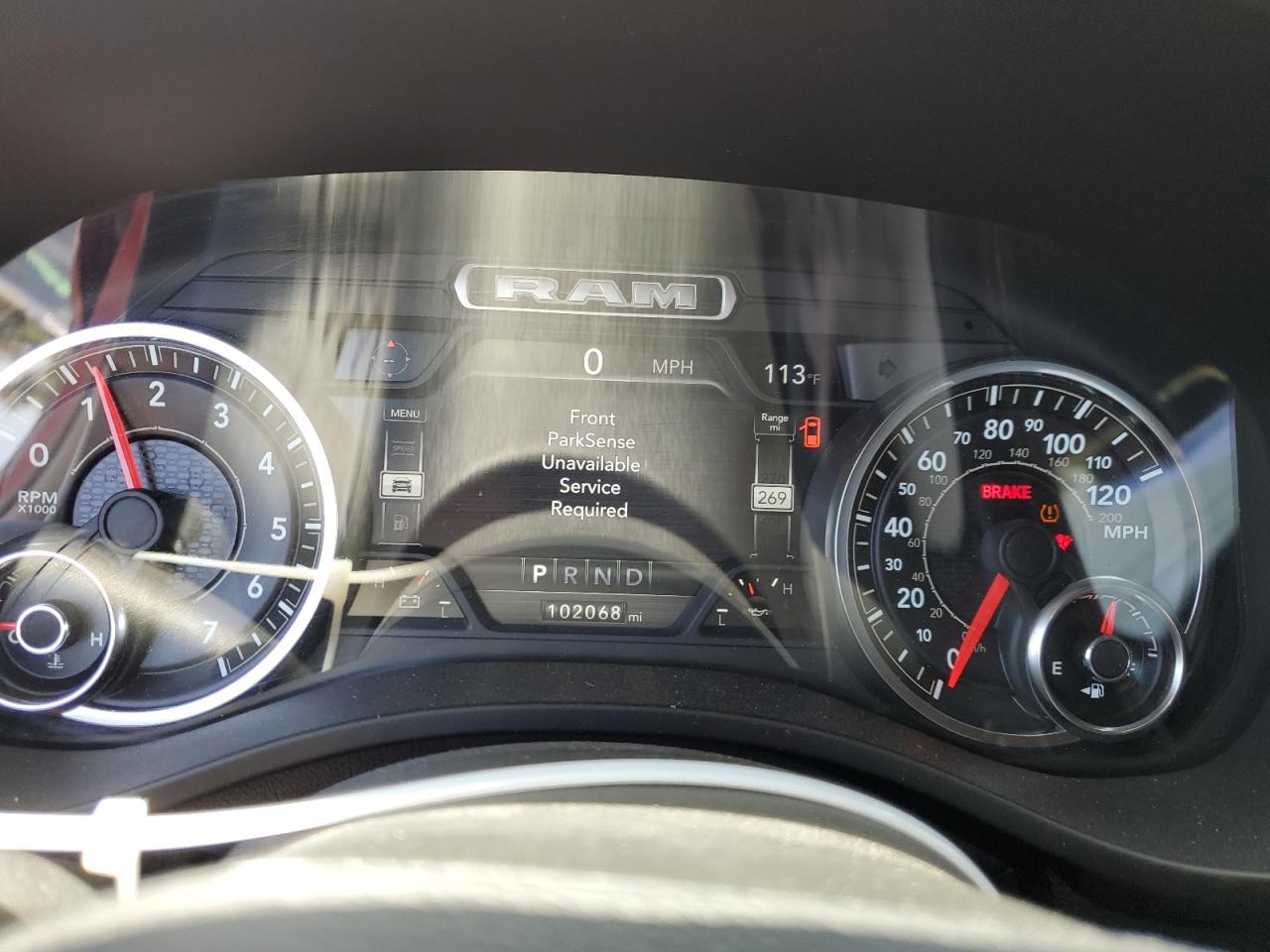 2019 Ram 1500 Big Horn/Lone Star VIN: 1C6RREFT8KN813952 Lot: 61458064