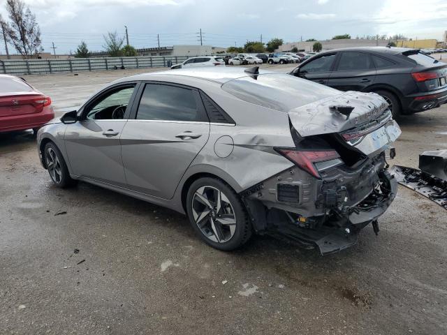  HYUNDAI ELANTRA 2022 Gray