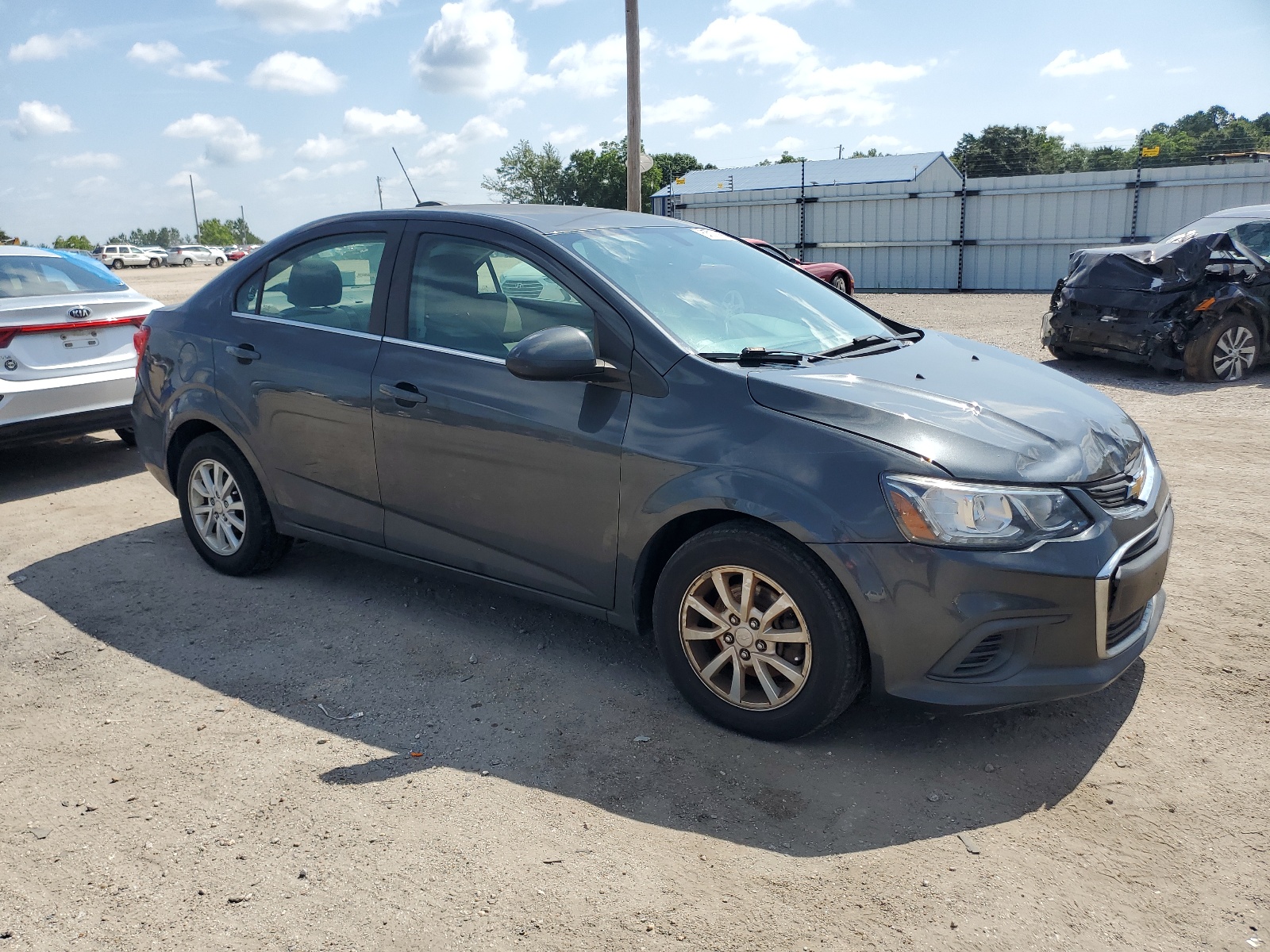 2017 Chevrolet Sonic Lt vin: 1G1JD5SHXH4107787