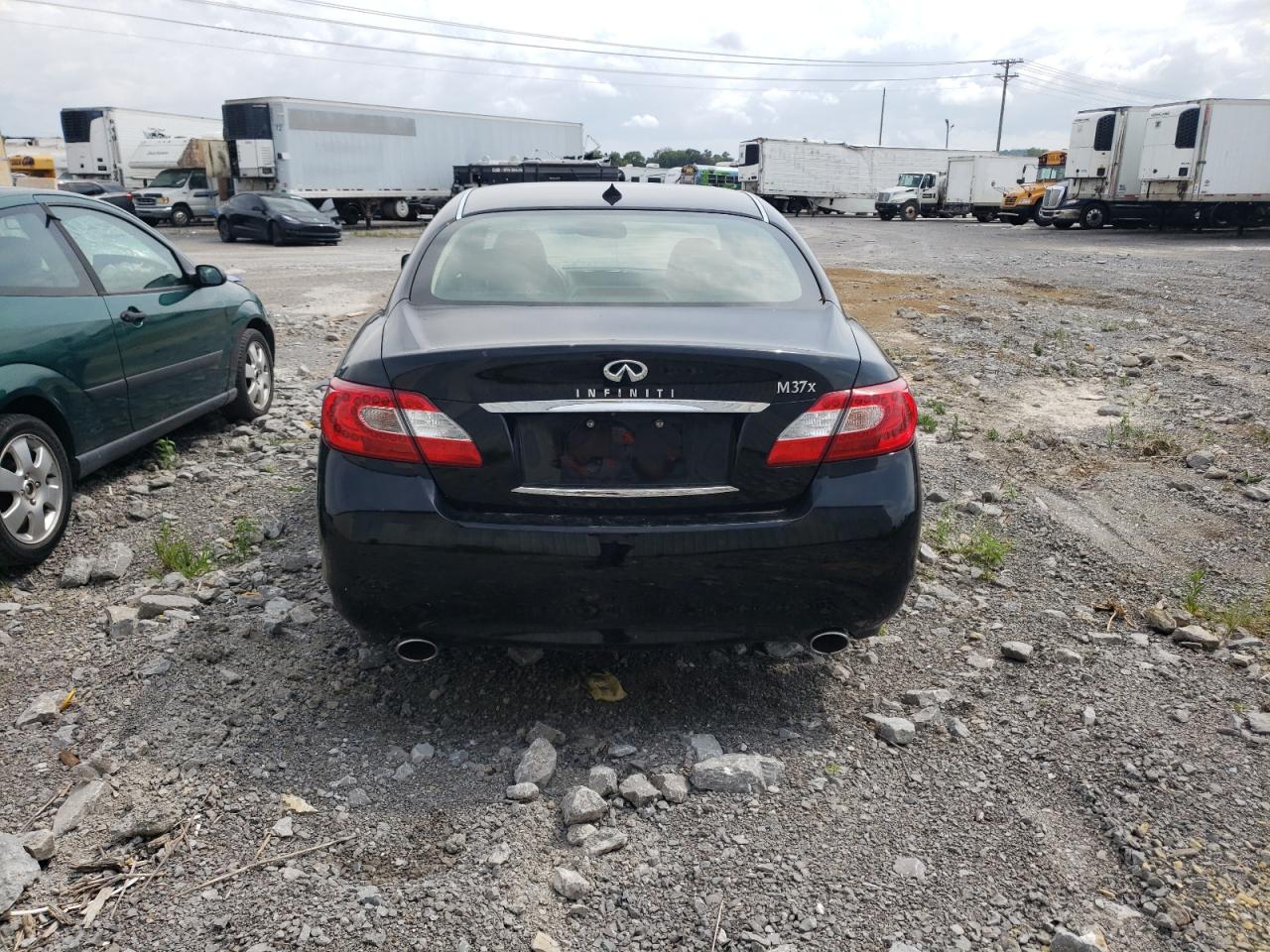 2012 Infiniti M37 X VIN: JN1BY1AR9CM396207 Lot: 63042844