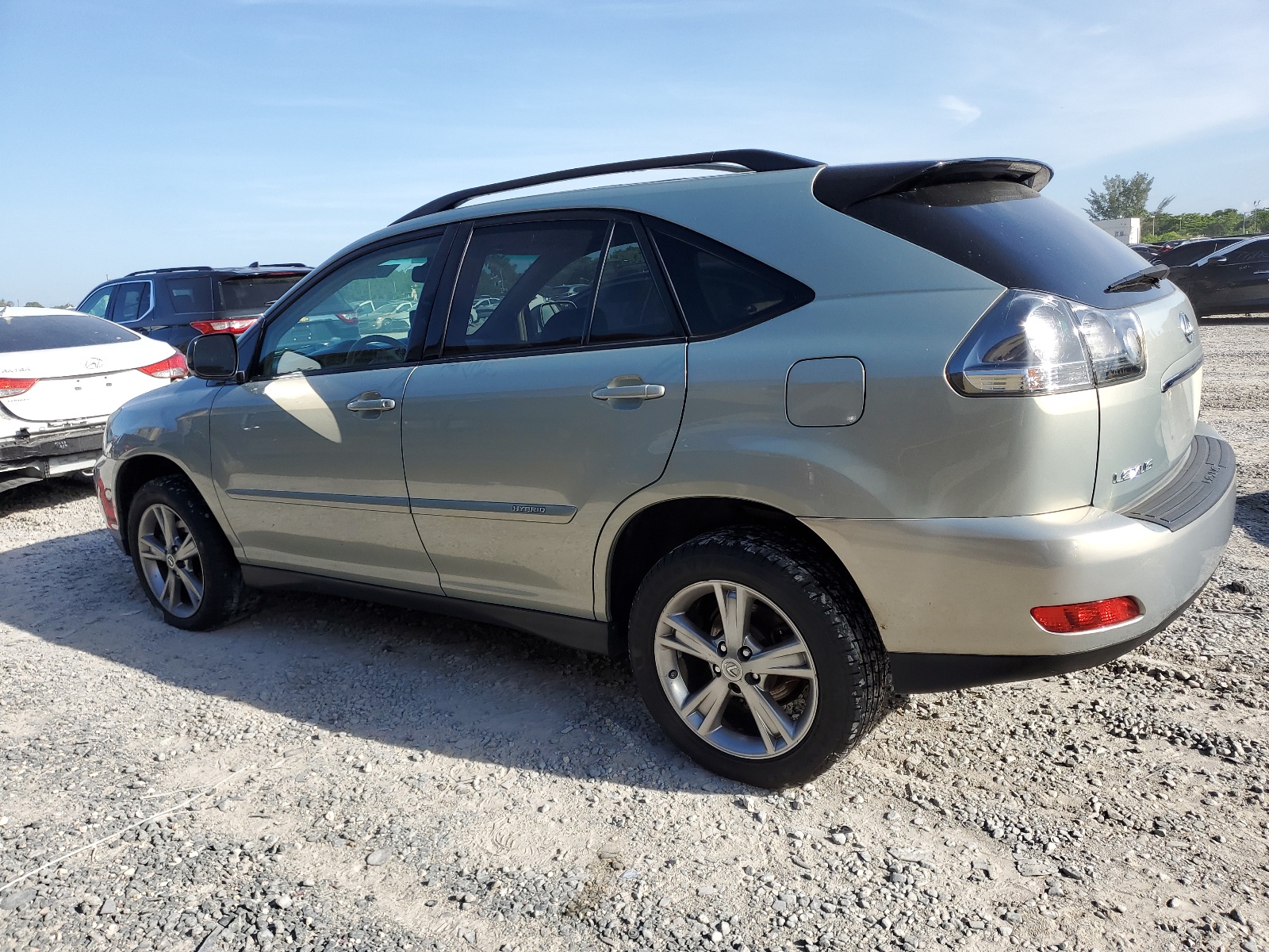 JTJHW31U072019454 2007 Lexus Rx 400H