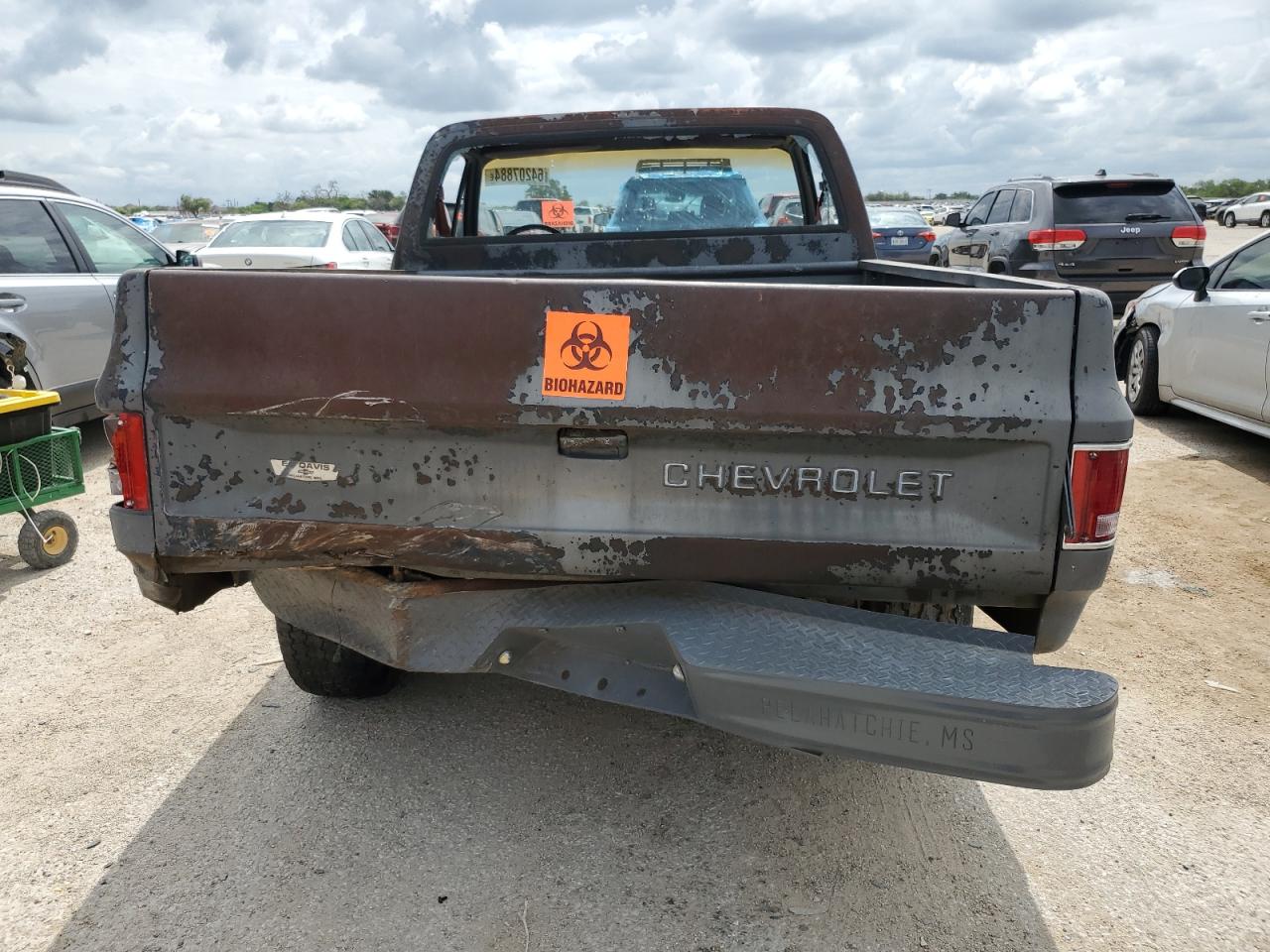 1GCCC14N2GF435853 1986 Chevrolet C10