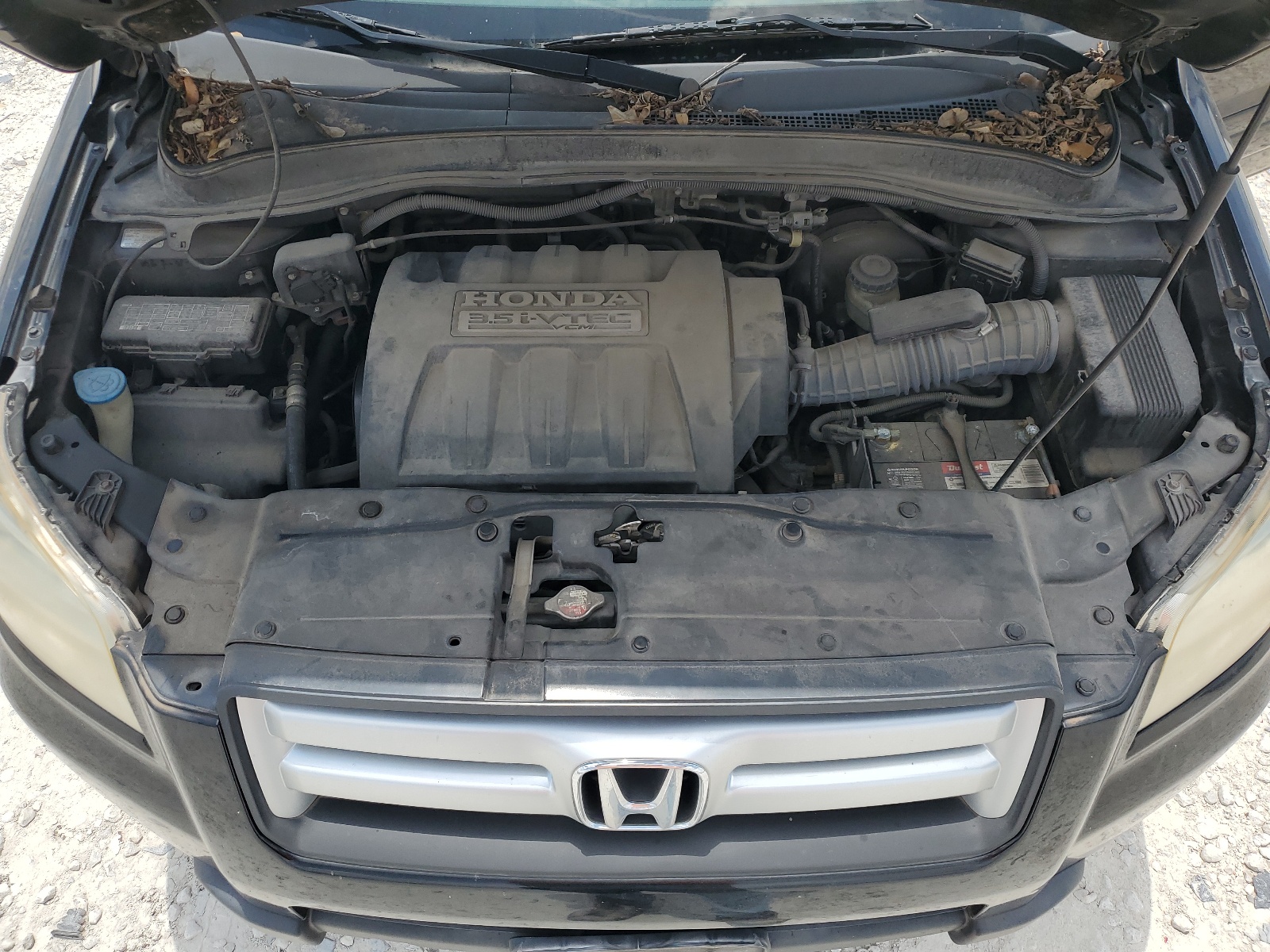 5FNYF28627B011793 2007 Honda Pilot Exl