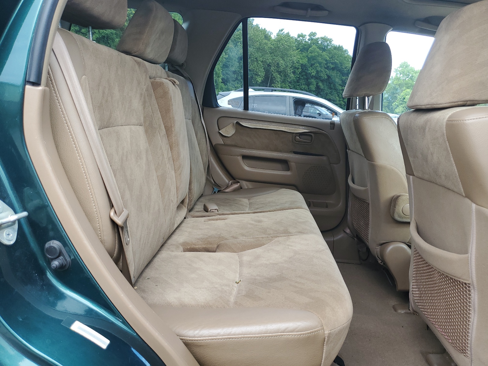 JHLRD78874C025872 2004 Honda Cr-V Ex