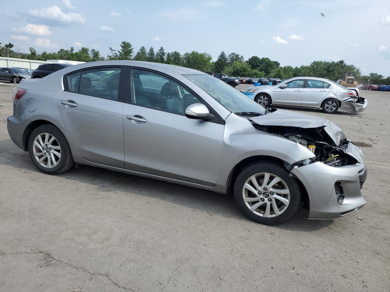 2013 Mazda 3 I VIN: JM1BL1WP8D1770845 Lot: 65230944