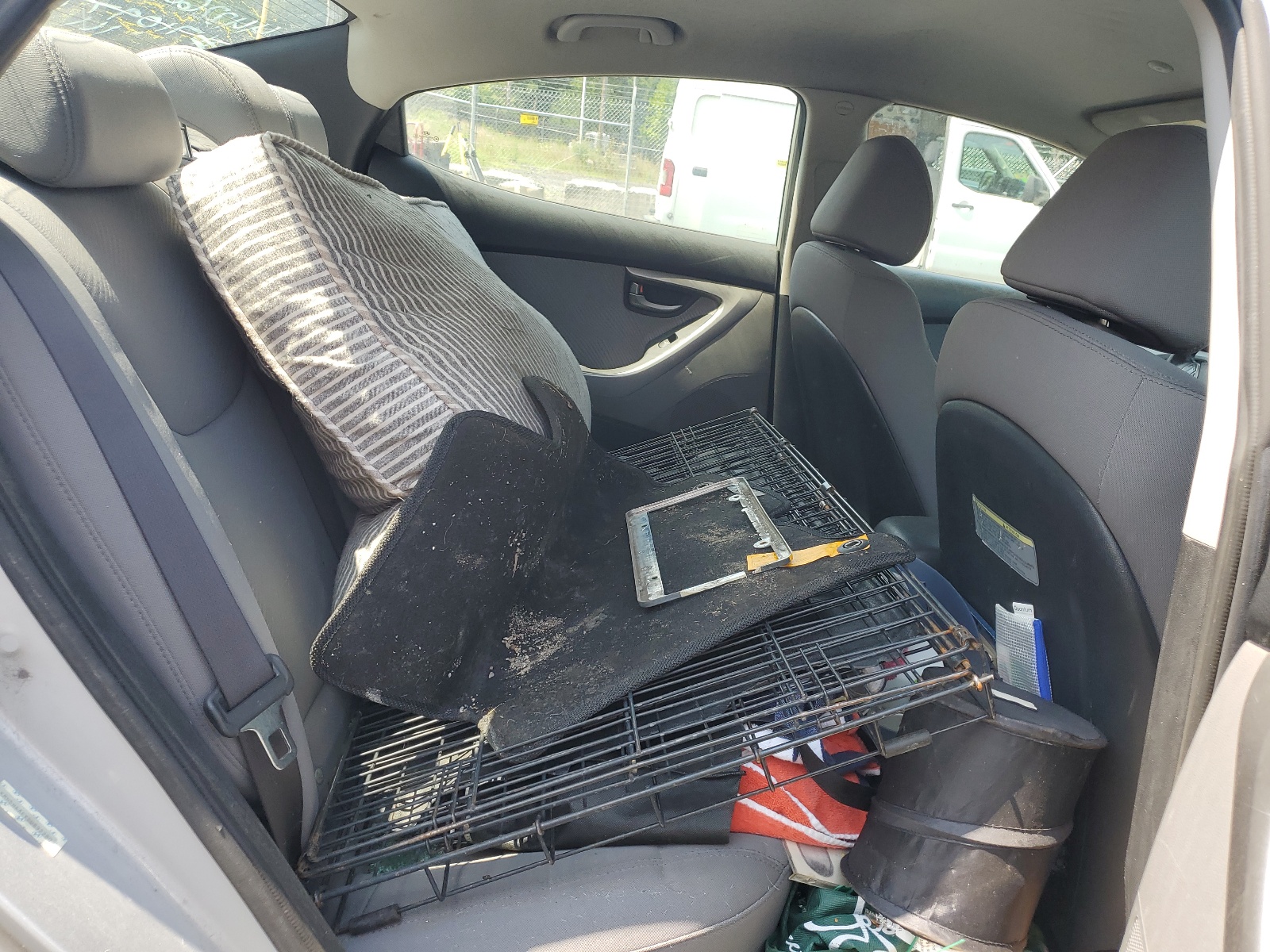 KMHDH4AEXDU892280 2013 Hyundai Elantra Gls