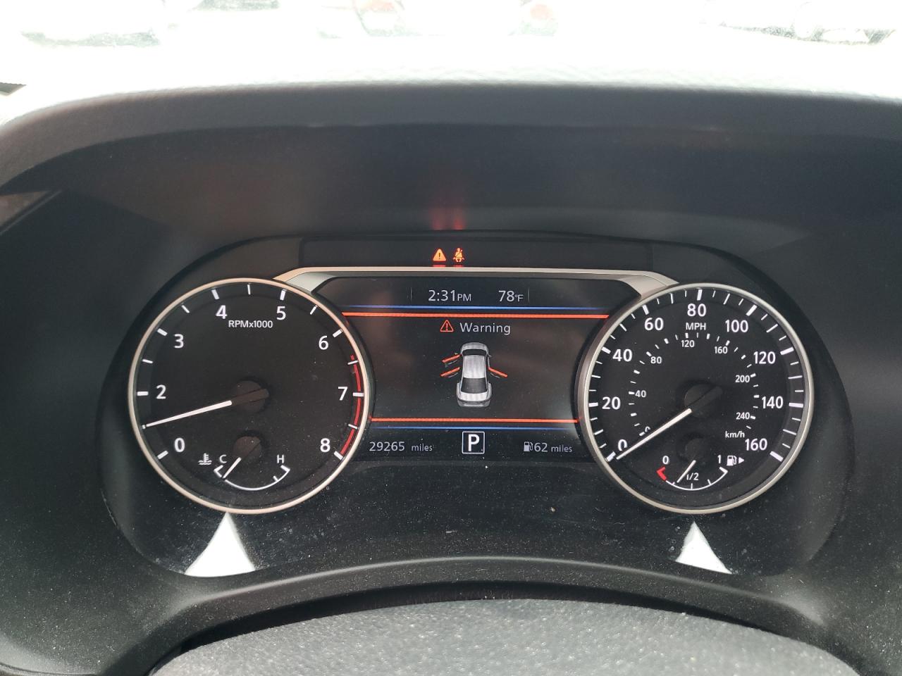 2021 Nissan Sentra Sv VIN: 3N1AB8CV4MY201743 Lot: 61891474