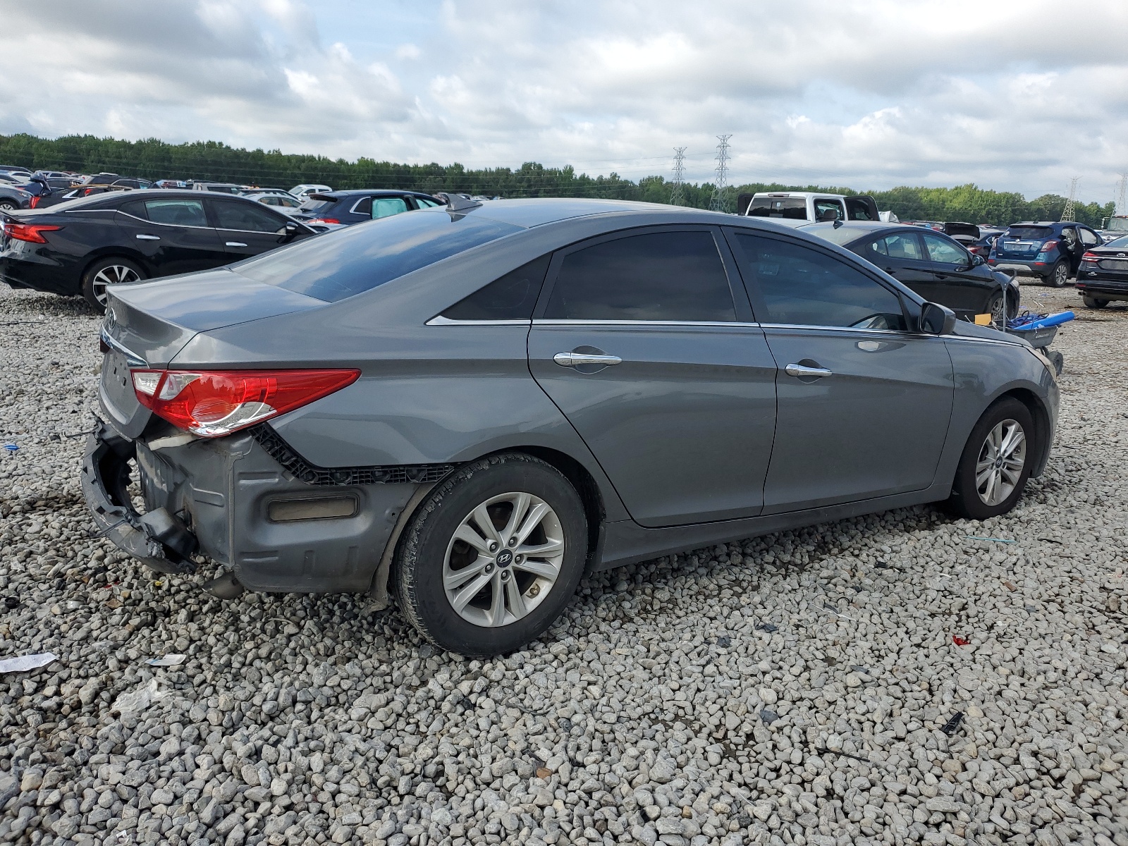 5NPEB4ACXDH789475 2013 Hyundai Sonata Gls