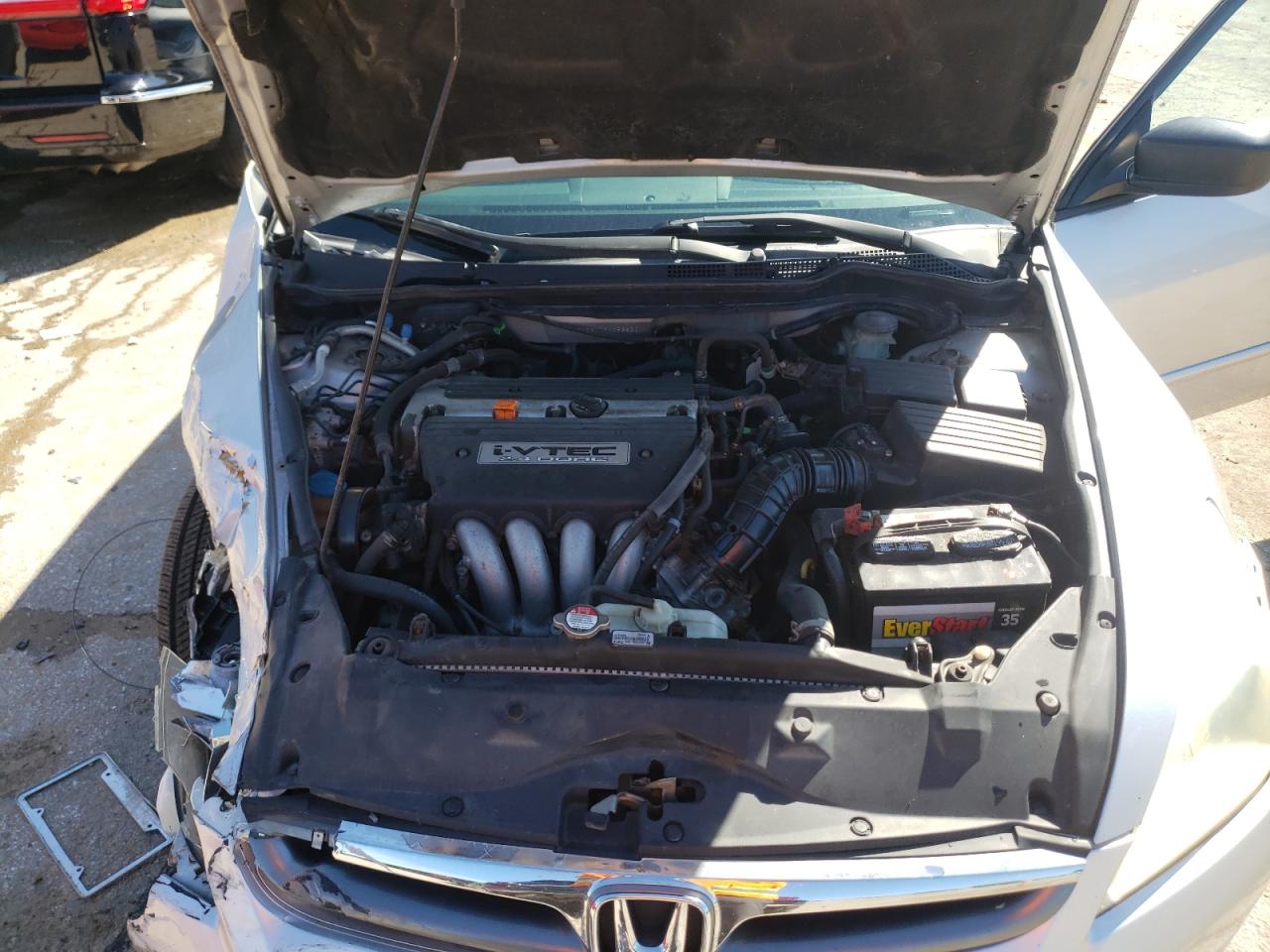 2006 Honda Accord Value VIN: 1HGCM56176A053622 Lot: 61860934