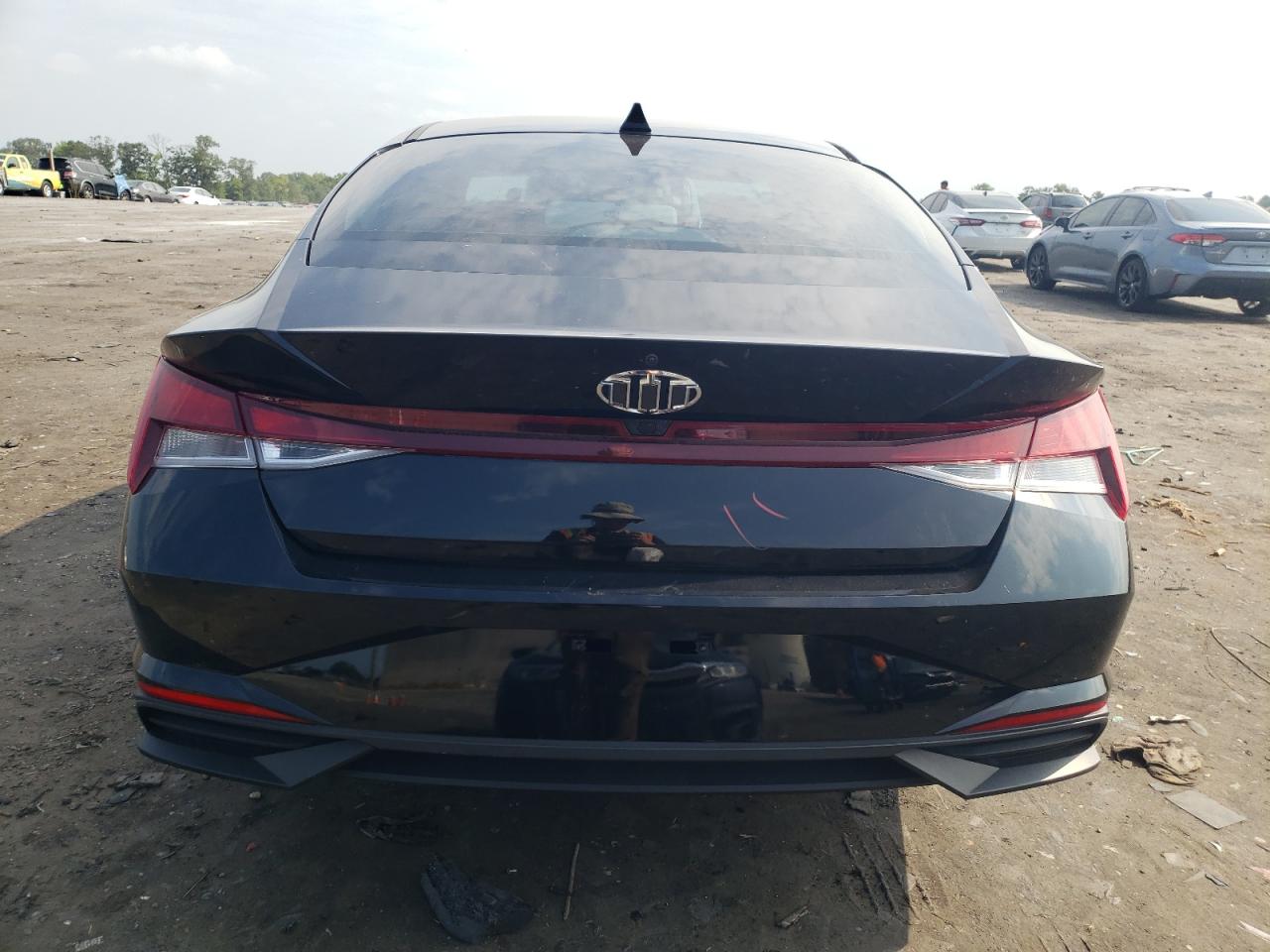 2022 Hyundai Elantra Sel VIN: 5NPLM4AG5NH061519 Lot: 63384914