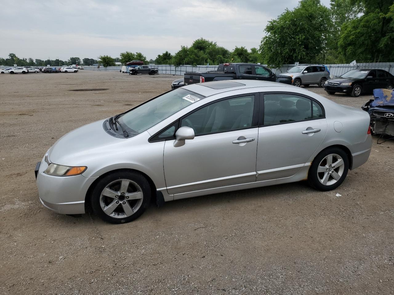 2007 Honda Civic Ex VIN: 2HGFA16877H001549 Lot: 62556664