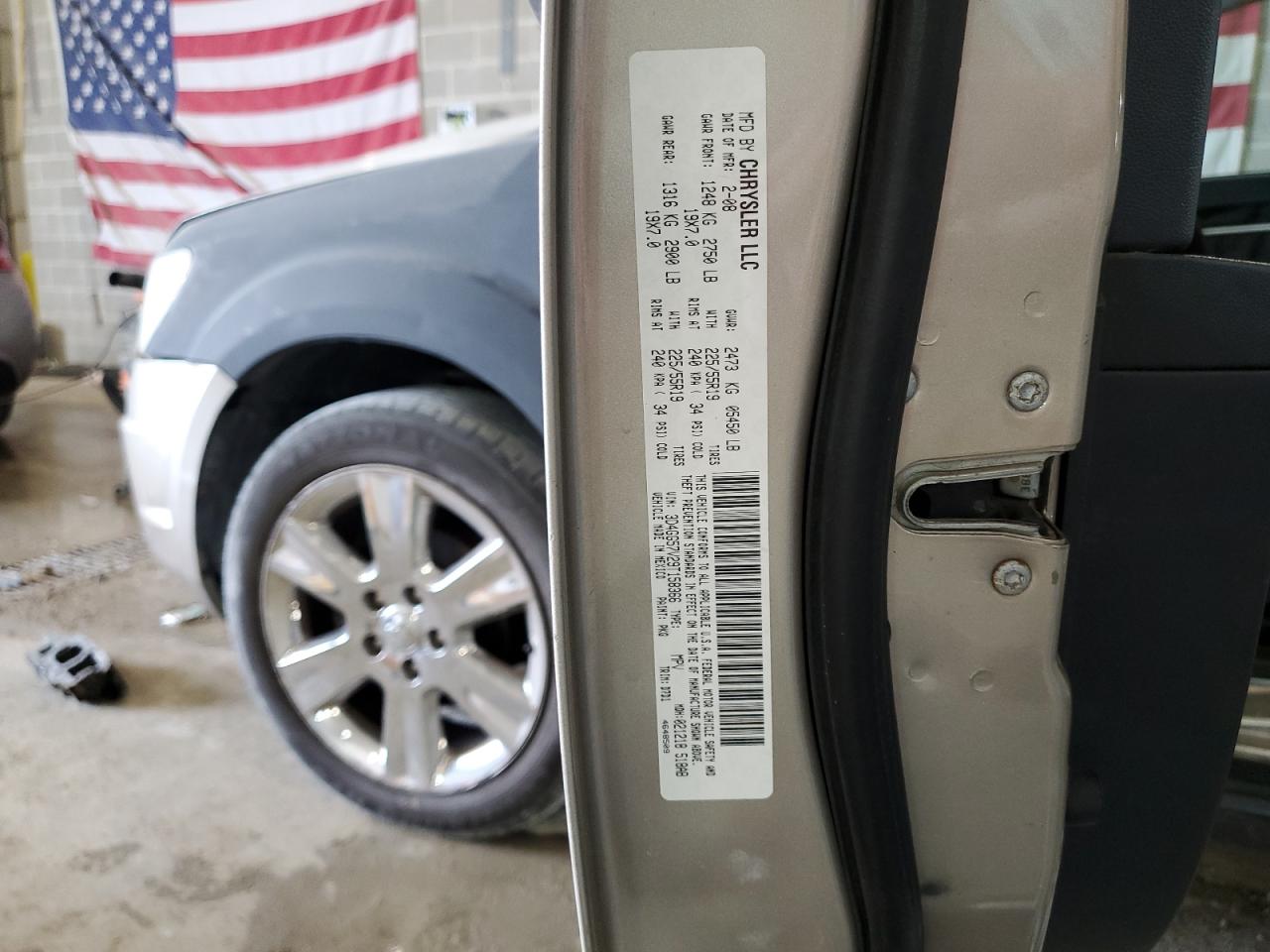 2009 Dodge Journey Sxt VIN: 3D4GG57V29T158366 Lot: 64526374