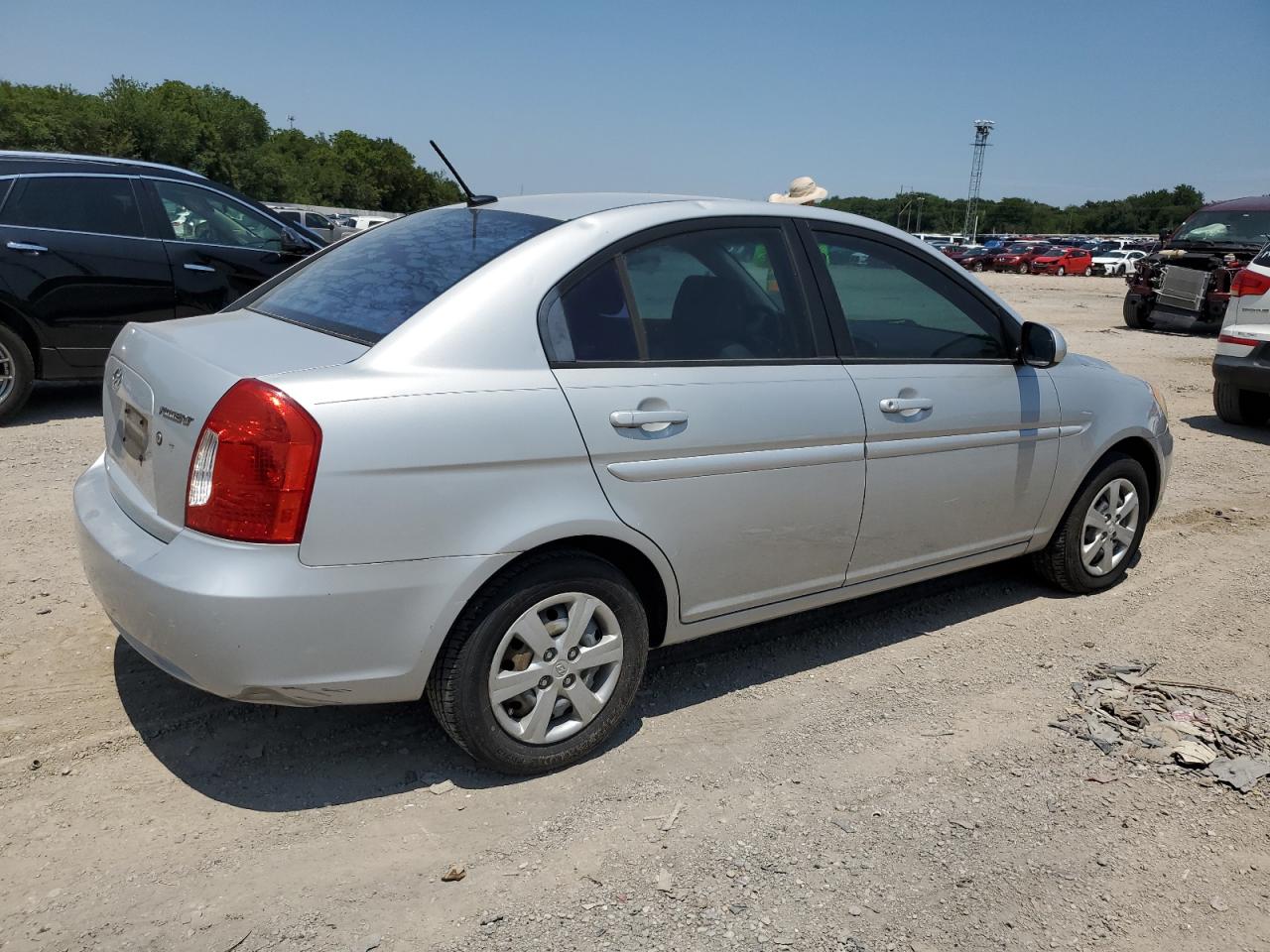 KMHCN4AC5AU508761 2010 Hyundai Accent Gls