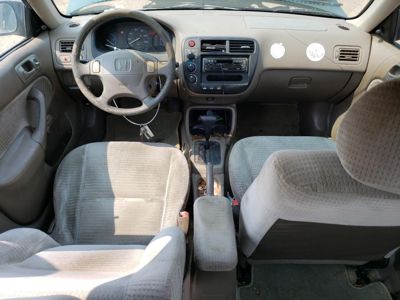 1999 Honda Civic Base VIN: 2HGEJ6611XH514615 Lot: 64305044