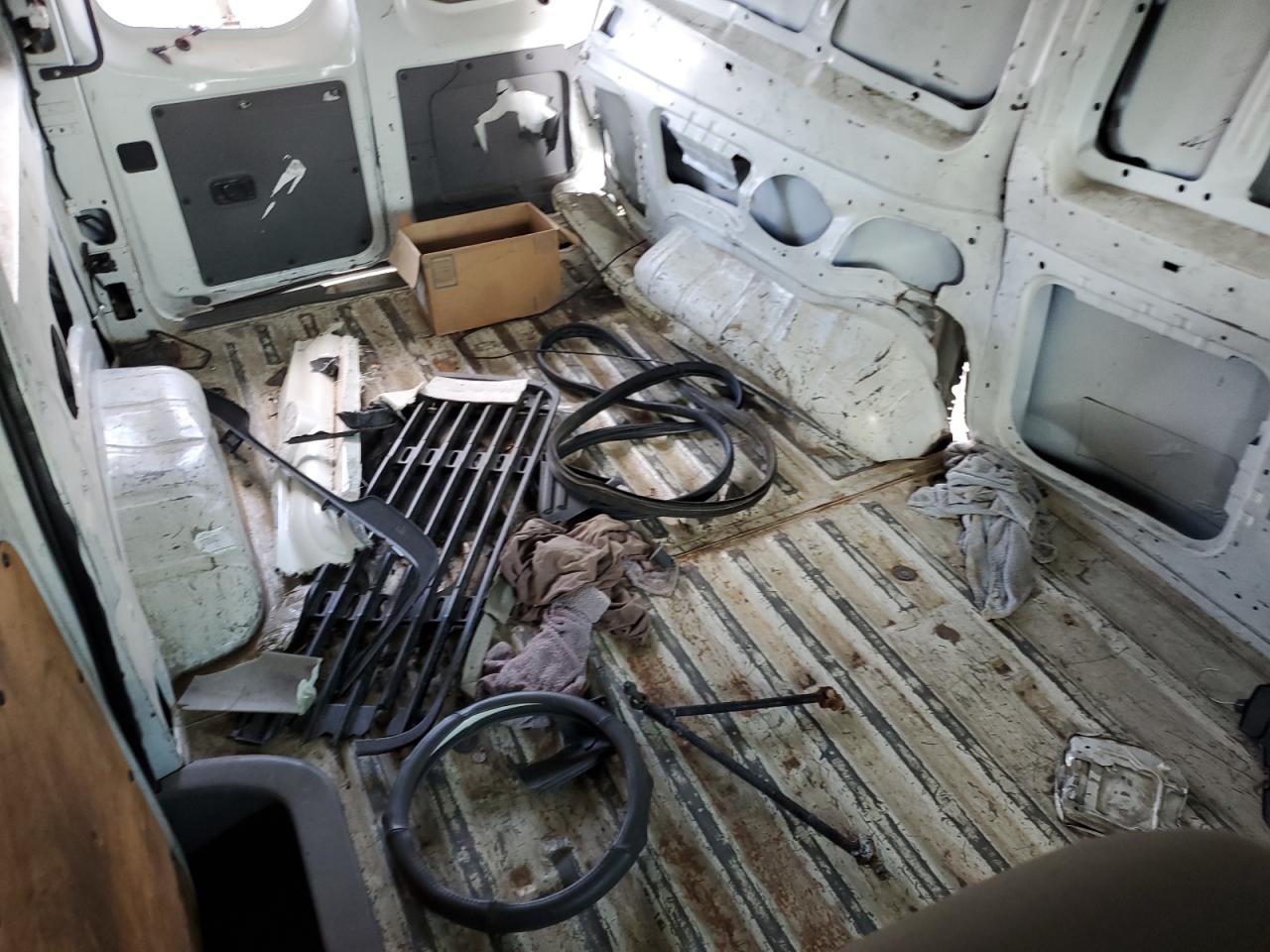 2014 Nissan Nv 2500 VIN: 1N6AF0LY3EN101318 Lot: 63796924