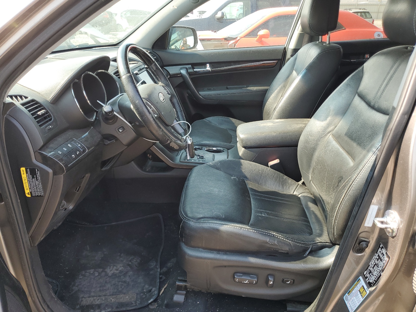 5XYKW4A27CG255130 2012 Kia Sorento Sx