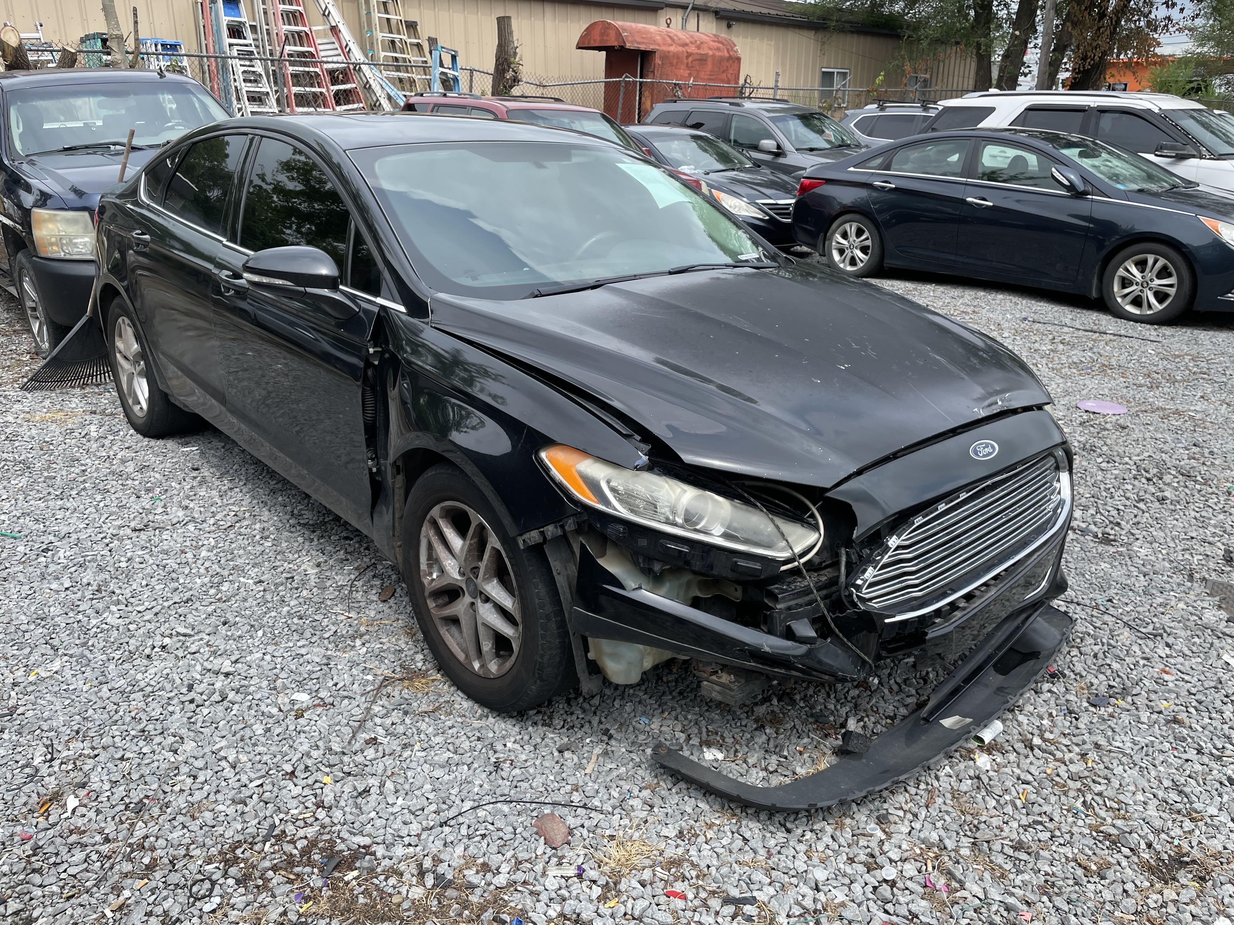 2013 Ford Fusion Se vin: 3FA6P0HR7DR246483