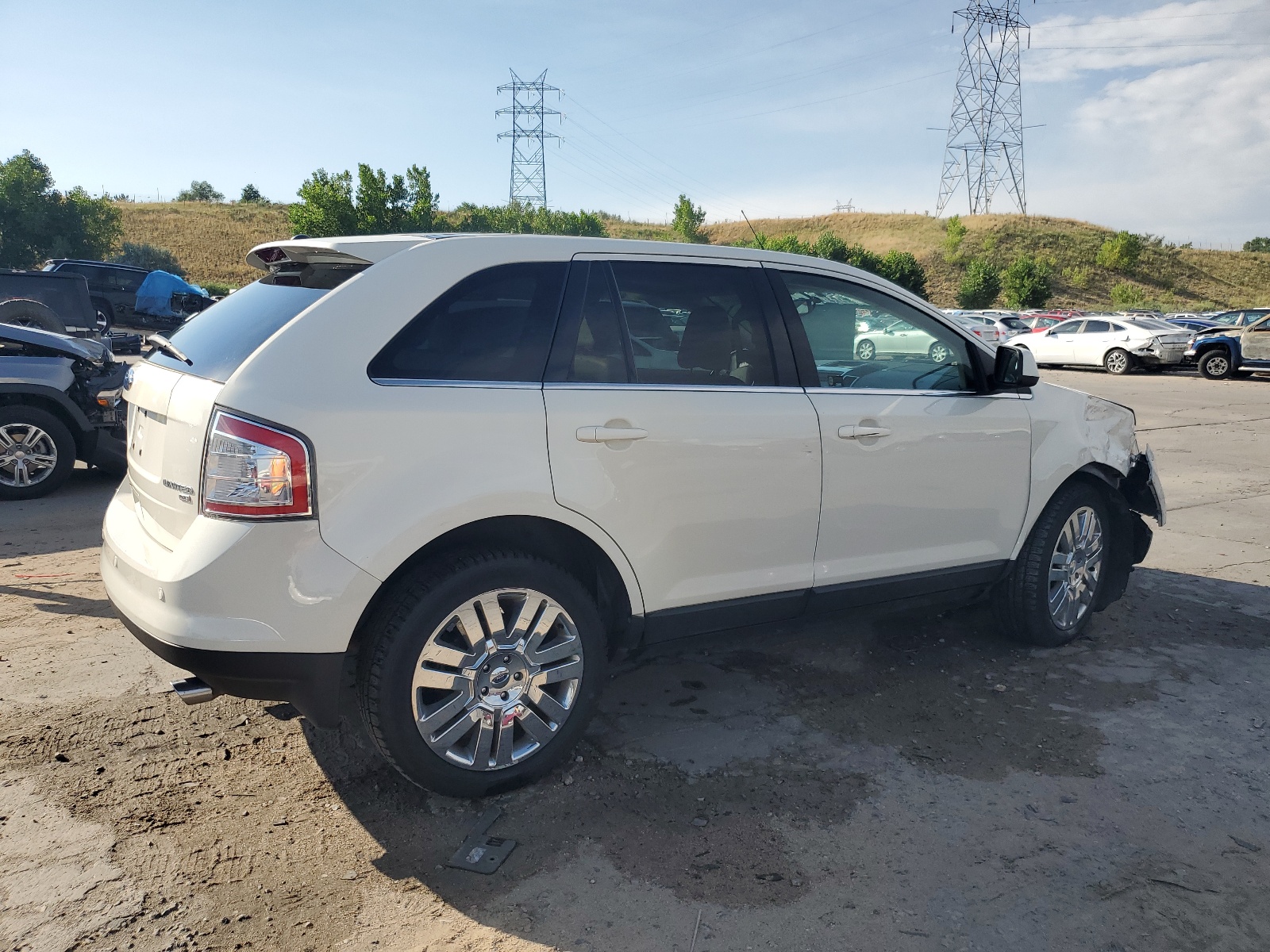 2FMDK49C78BA66714 2008 Ford Edge Limited