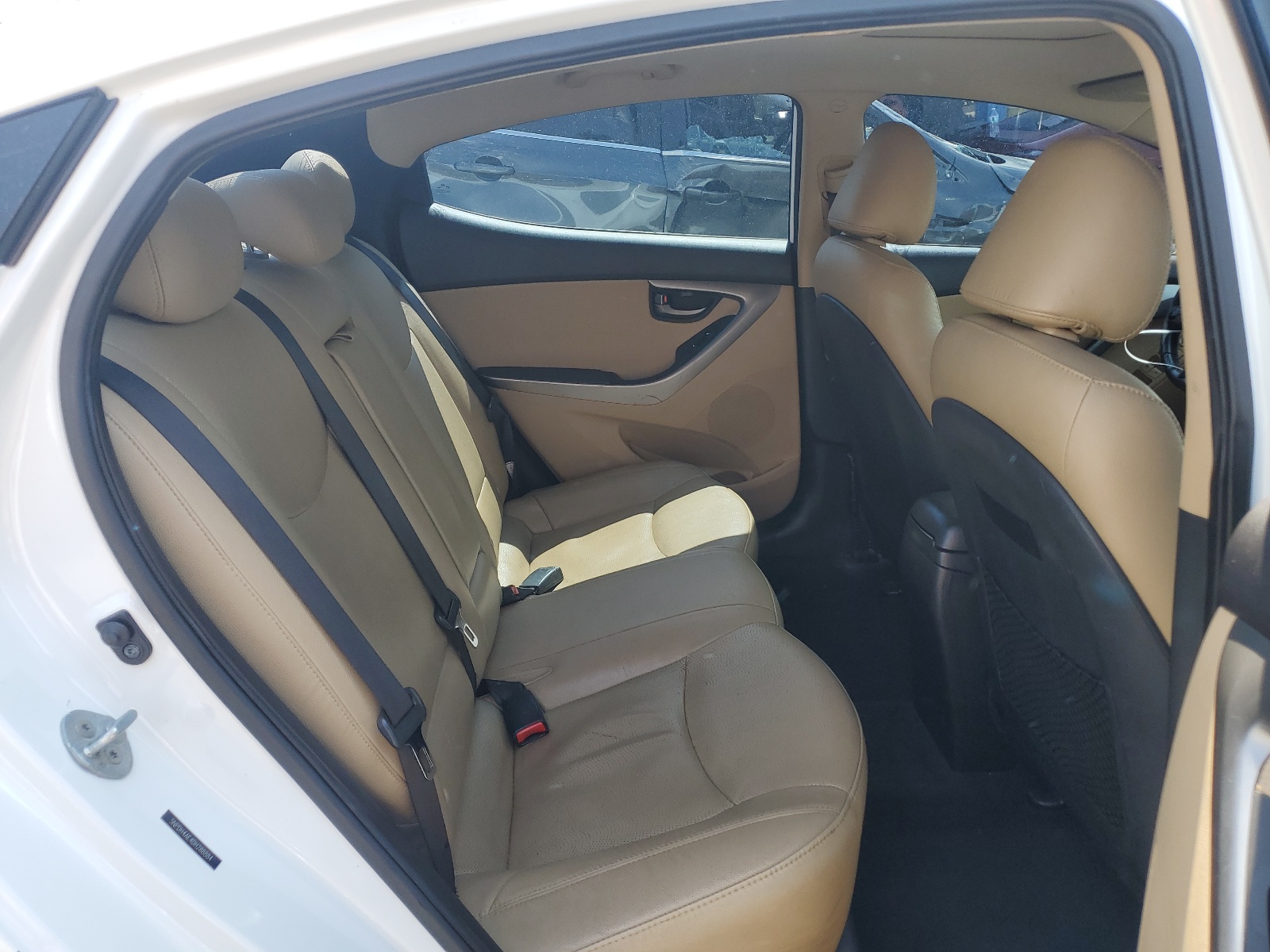 5NPDH4AE4DH288884 2013 Hyundai Elantra Gls