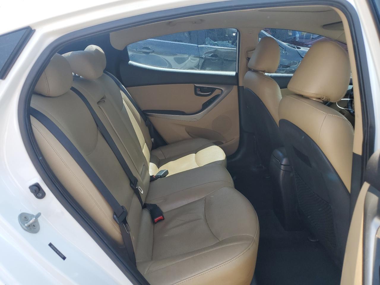 2013 Hyundai Elantra Gls VIN: 5NPDH4AE4DH288884 Lot: 64453104