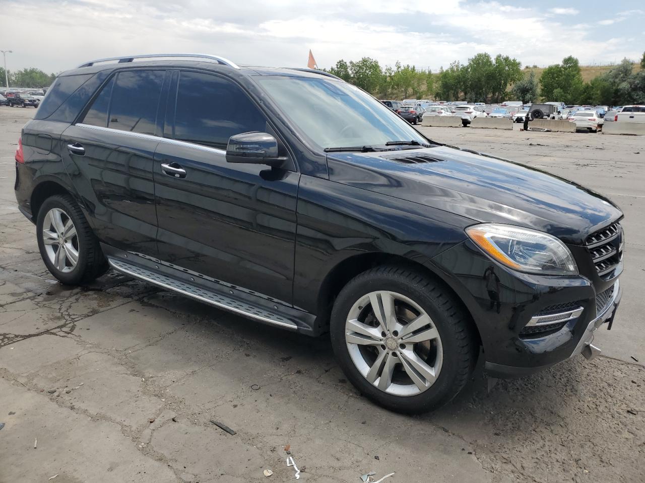 2015 Mercedes-Benz Ml 350 4Matic VIN: 4JGDA5HB6FA455029 Lot: 63687744