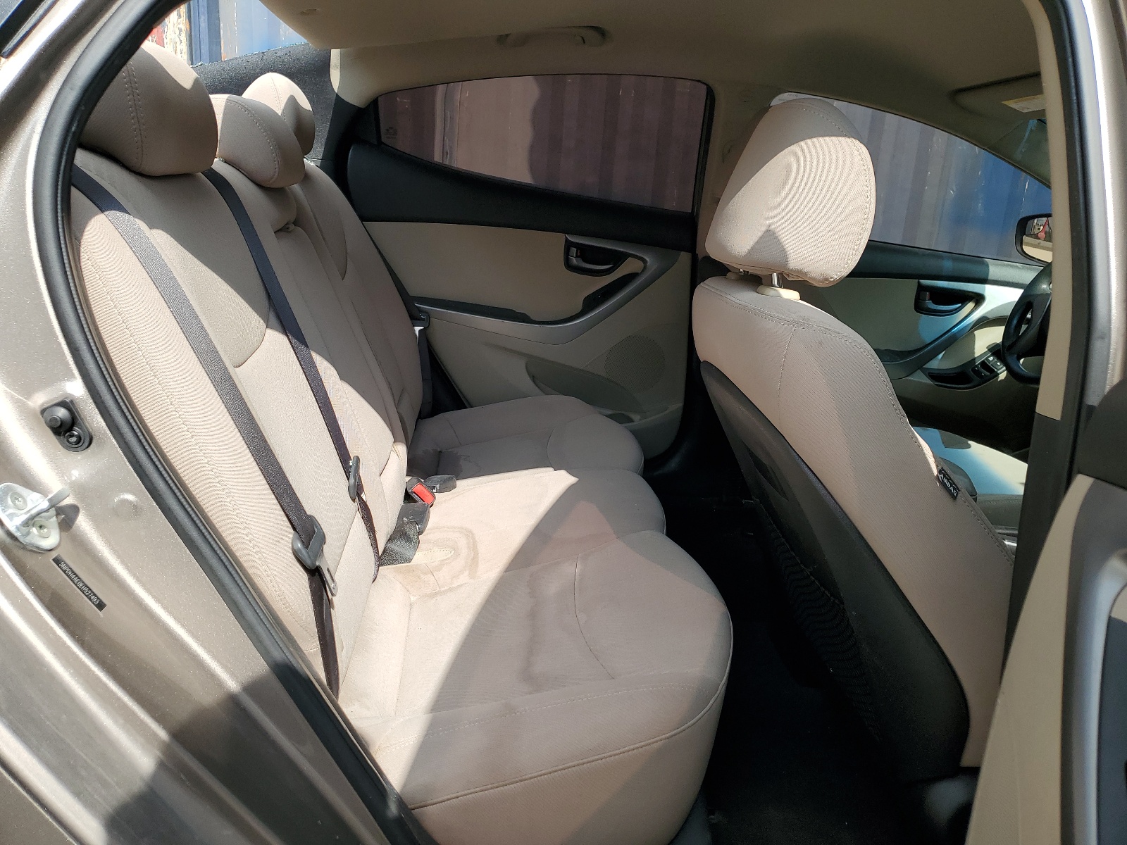 5NPDH4AE0EH527493 2014 Hyundai Elantra Se