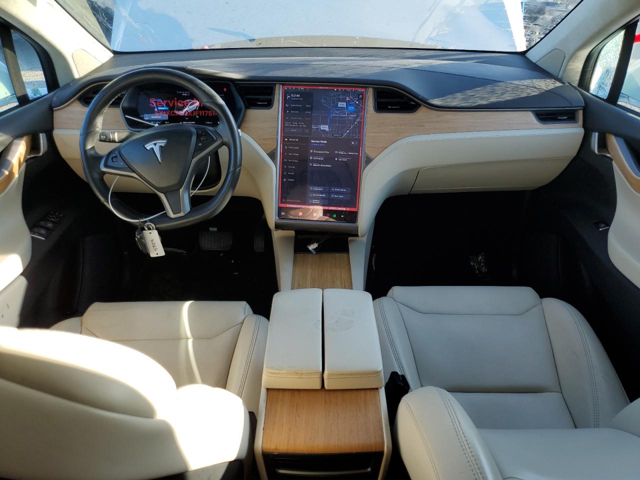 5YJXCAE2XJF117514 2018 Tesla Model X