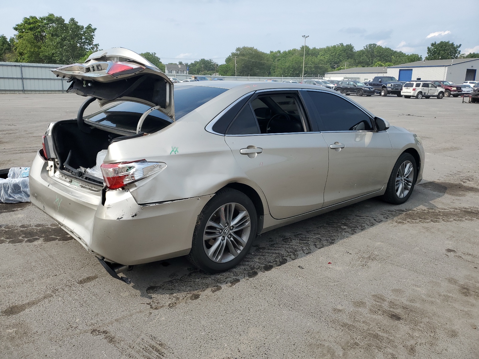 4T1BF1FK7FU056469 2015 Toyota Camry Le