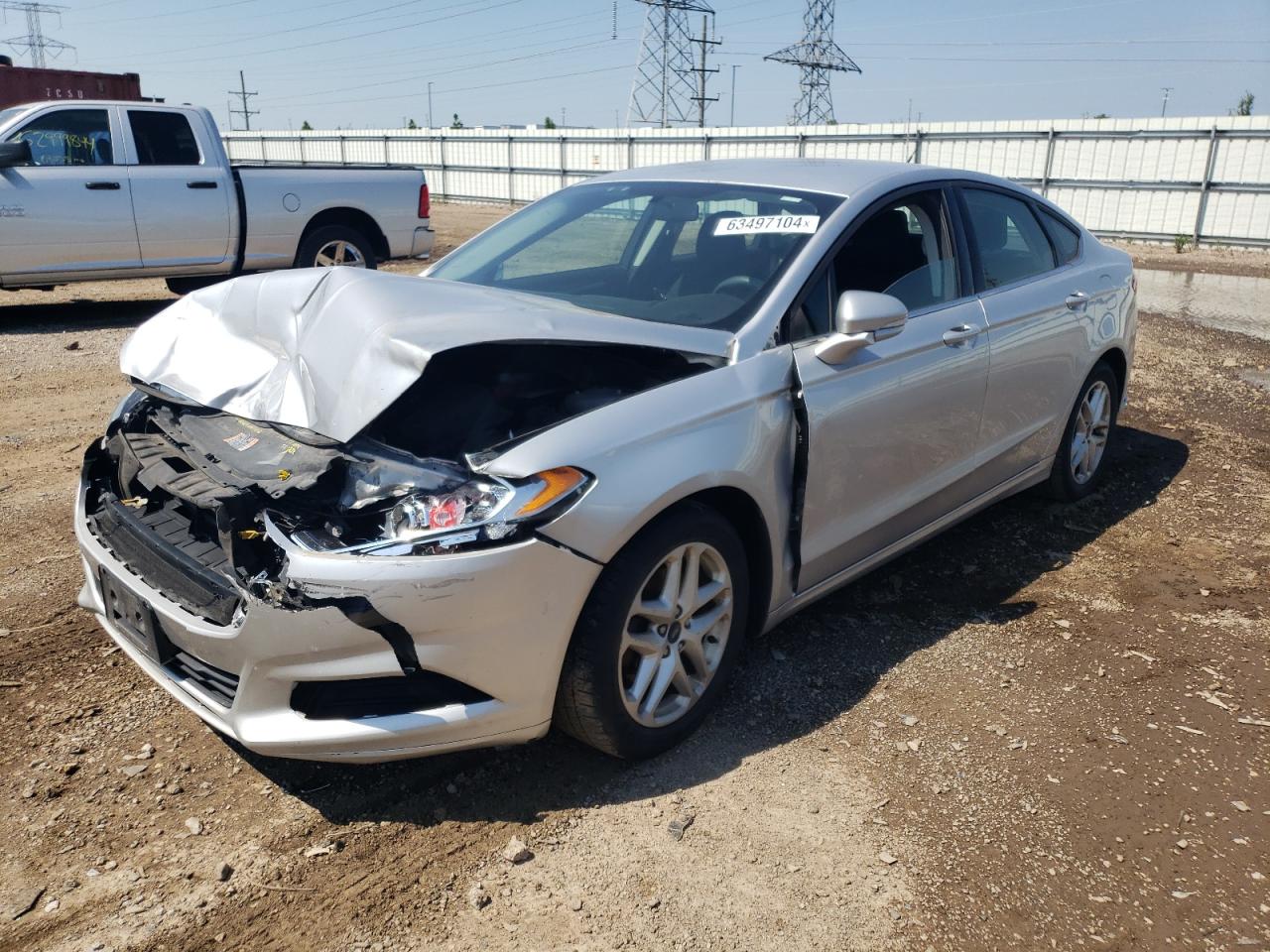 2016 Ford Fusion Se VIN: 3FA6P0H77GR206956 Lot: 63497104