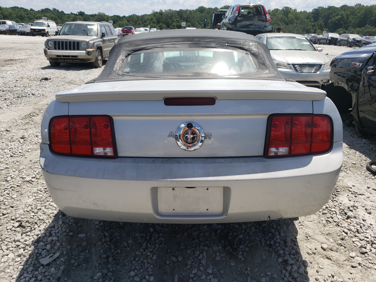 1ZVFT84N275340864 2007 Ford Mustang