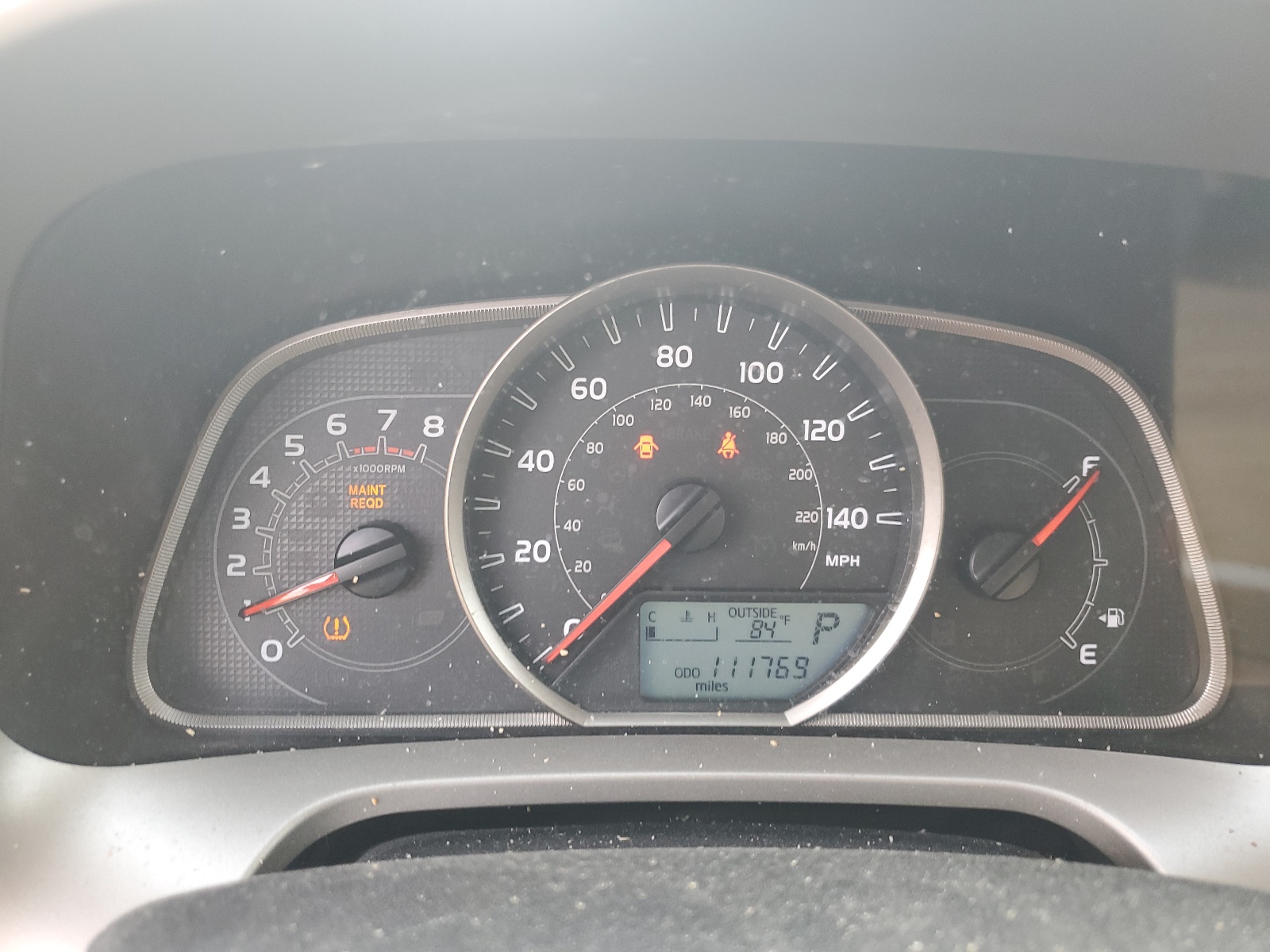 2T3BFREV1DW069166 2013 Toyota Rav4 Le