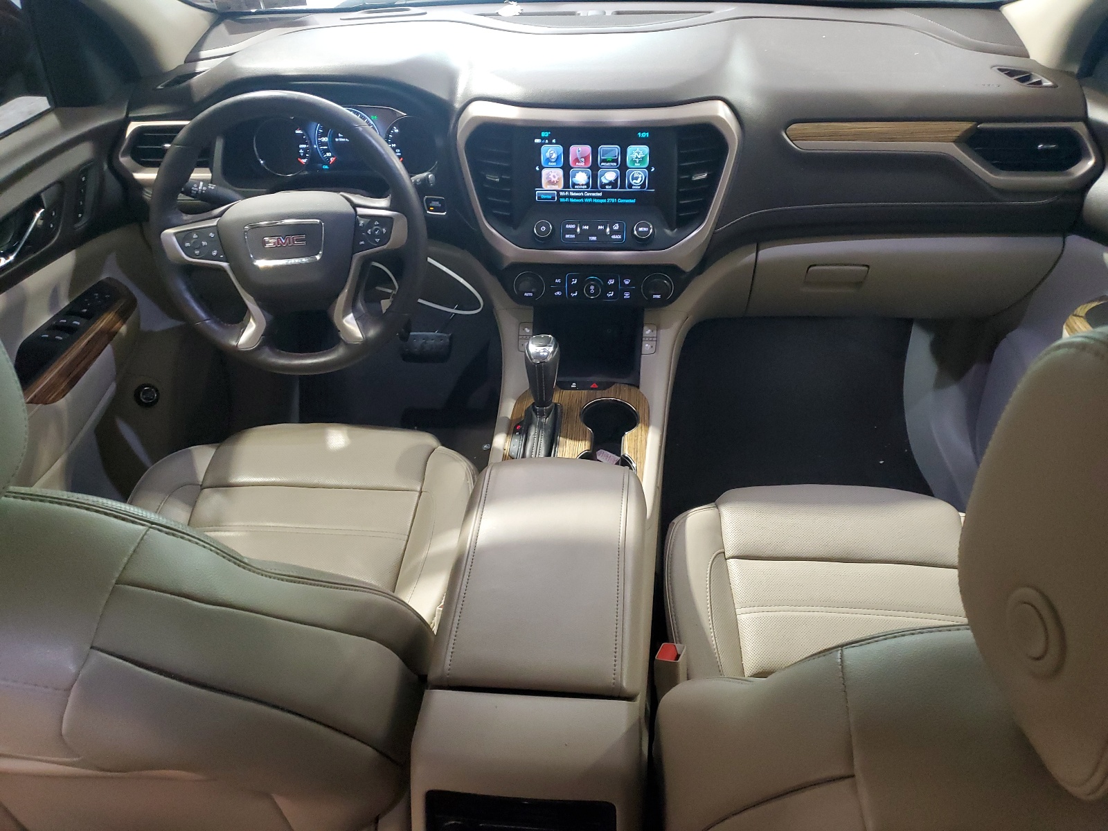 1GKKNXLS0HZ238491 2017 GMC Acadia Denali