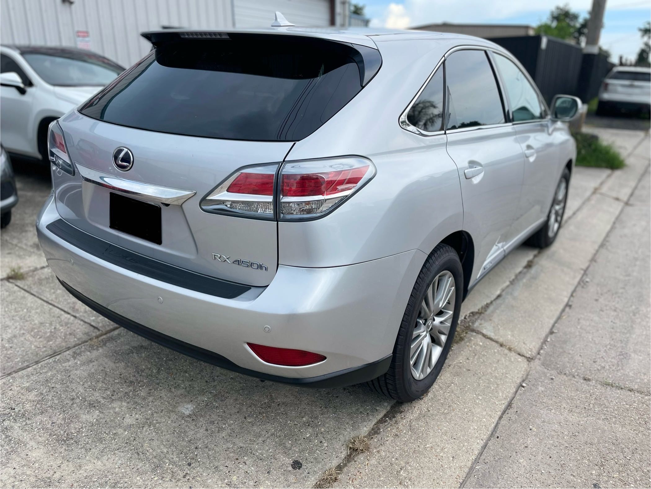 2013 Lexus Rx 450 vin: JTJZB1BA6D2007944