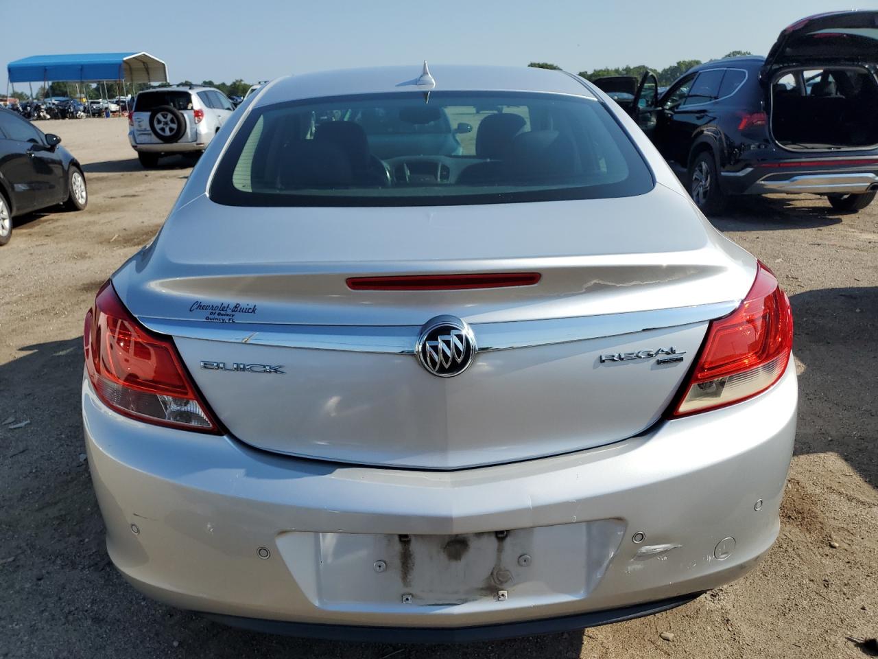 2011 Buick Regal Cxl VIN: W04GR5EC6B1048680 Lot: 60873994